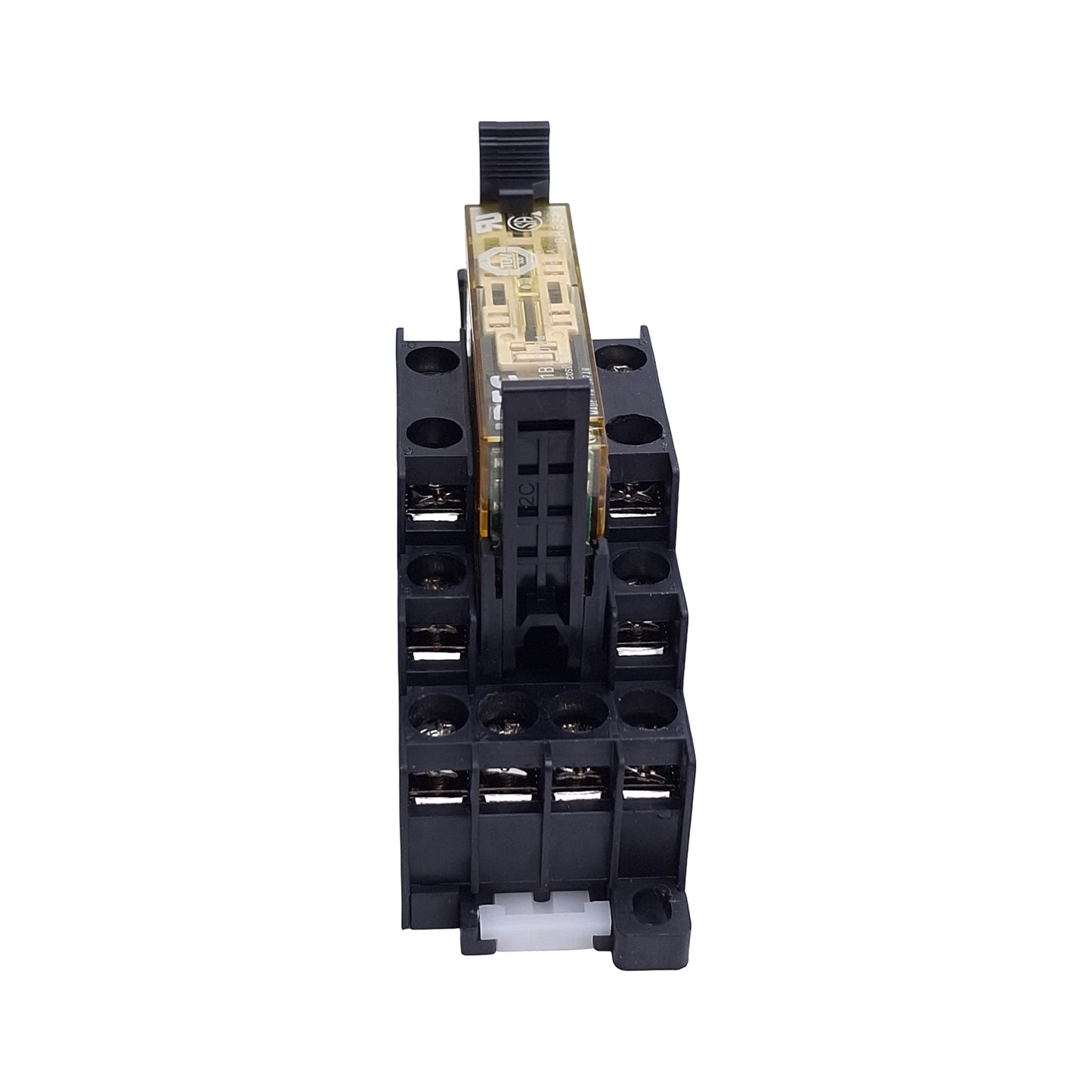 Used Idec RF1V-5A1BL-D24 Force Guided Plug In Relay, 5NO+1NC, 6A 250VAC, 24VDC Coil