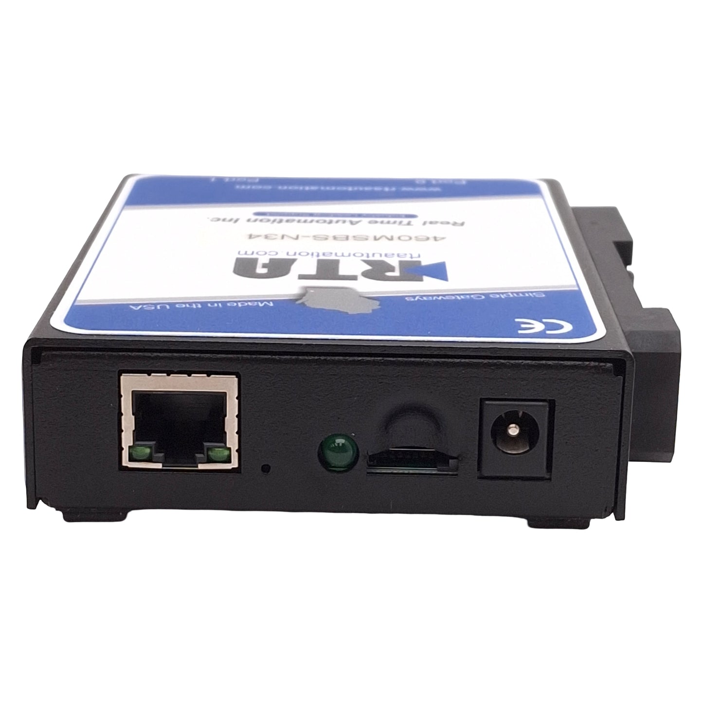 New – Open box RTA 460MSBS-N34-D Modbus TCP/IP Client to BACnet/IP Client Gateway, 12-24VDC