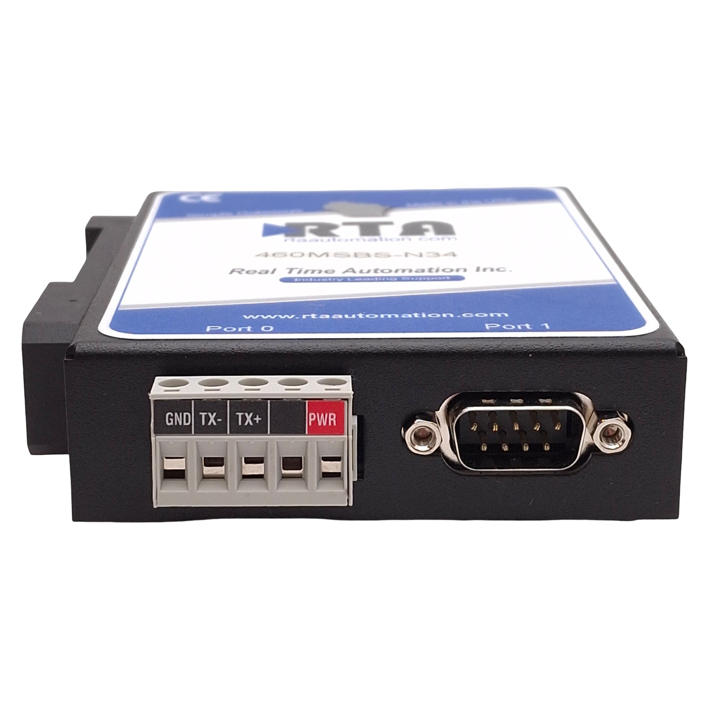 New – Open box RTA 460MSBS-N34-D Modbus TCP/IP Client to BACnet/IP Client Gateway, 12-24VDC