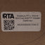 New – Open box RTA 460MMBMS-N34-D Modbus RTU Slave to BACnet MS/TP Master Gateway, 12-24VDC