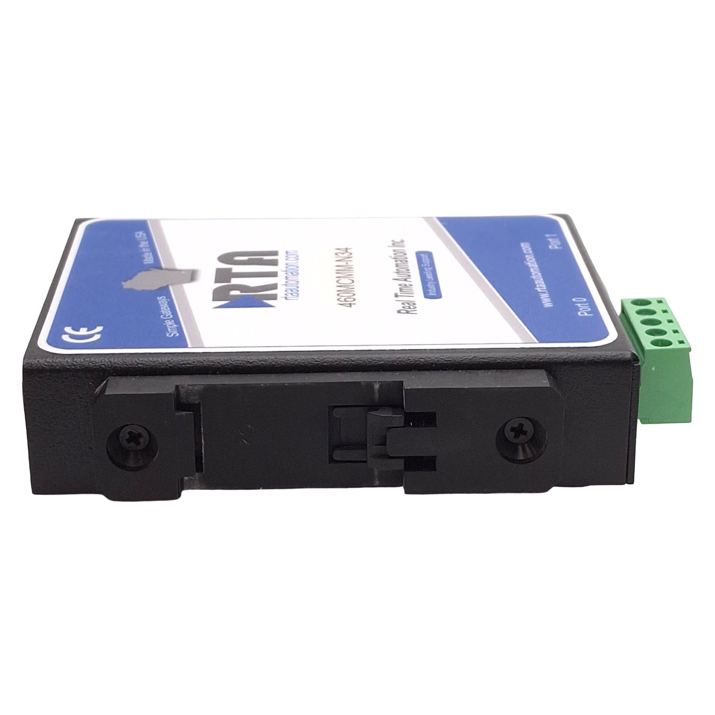 New – Open box RTA 460MCMM-N34-D Modbus TCP/IP Server to Modbus RTU Slave Gateway, 12-24VDC