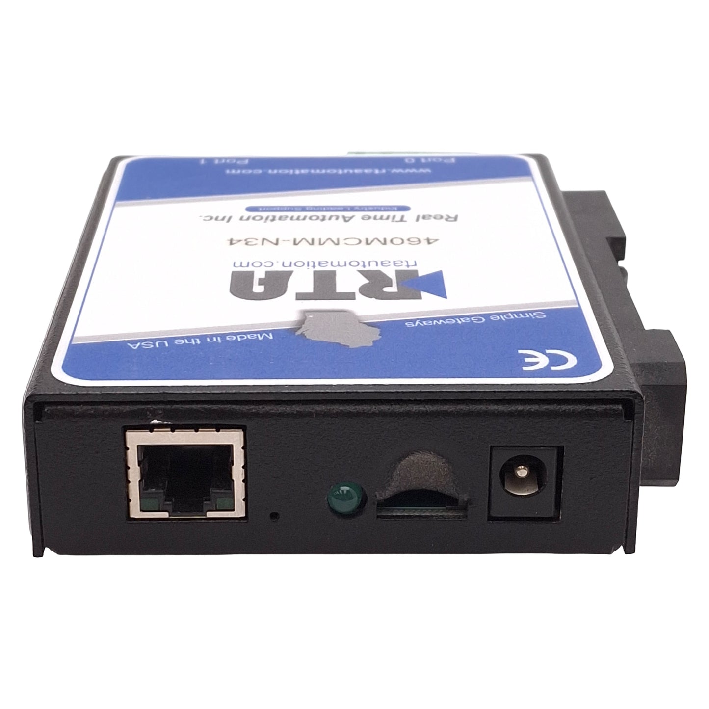 New – Open box RTA 460MCMM-N34-D Modbus TCP/IP Server to Modbus RTU Slave Gateway, 12-24VDC