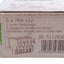New Lot of 5 Wago 769-112 Female Terminal Block Plug 12-Position, 500V 32A, 12-28AWG
