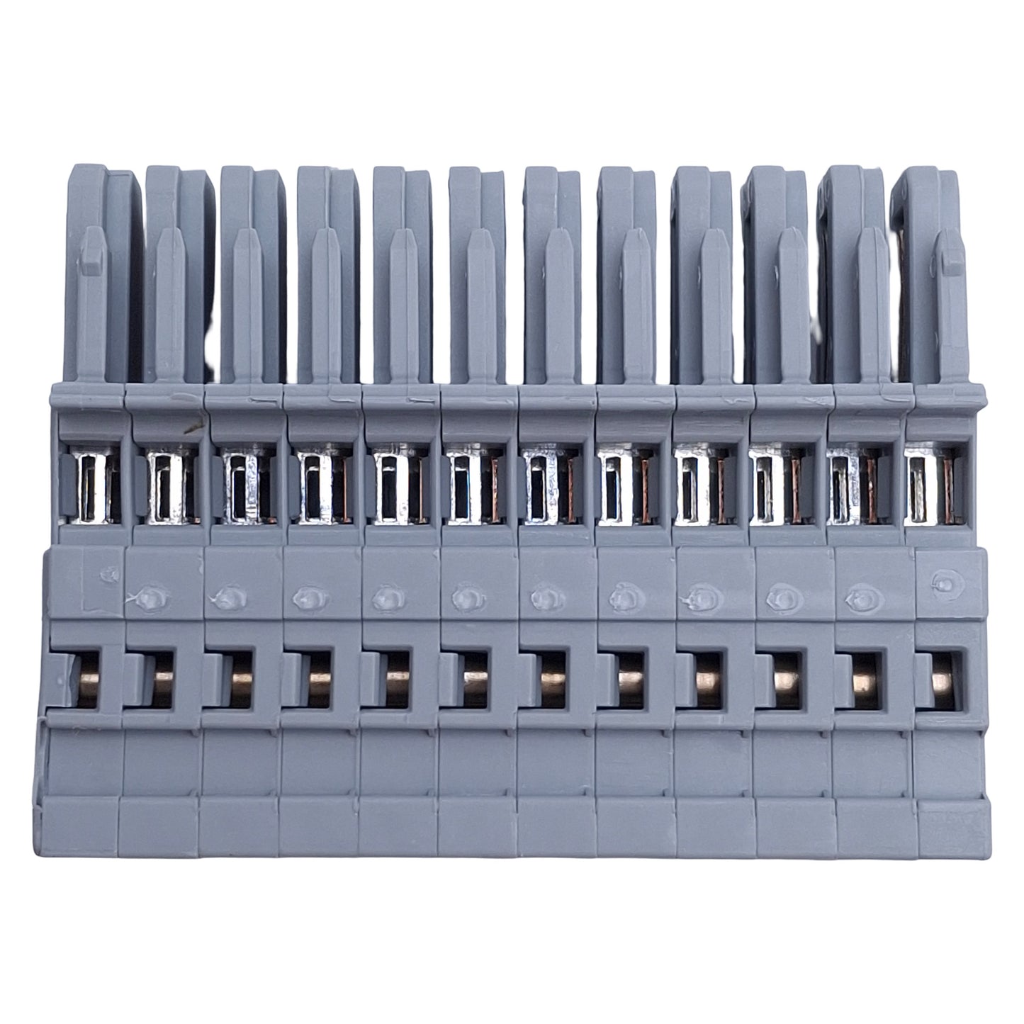 New Lot of 5 Wago 769-112 Female Terminal Block Plug 12-Position, 500V 32A, 12-28AWG