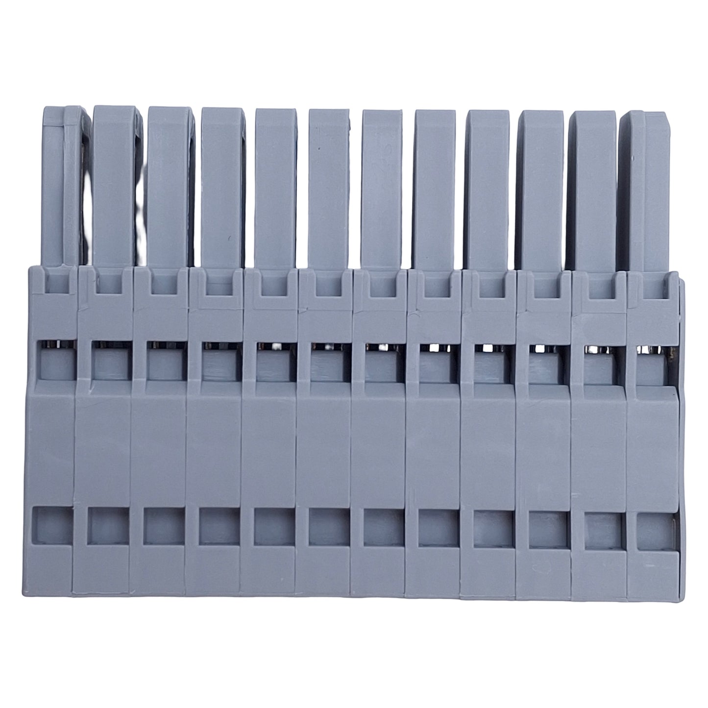 New Lot of 5 Wago 769-112 Female Terminal Block Plug 12-Position, 500V 32A, 12-28AWG