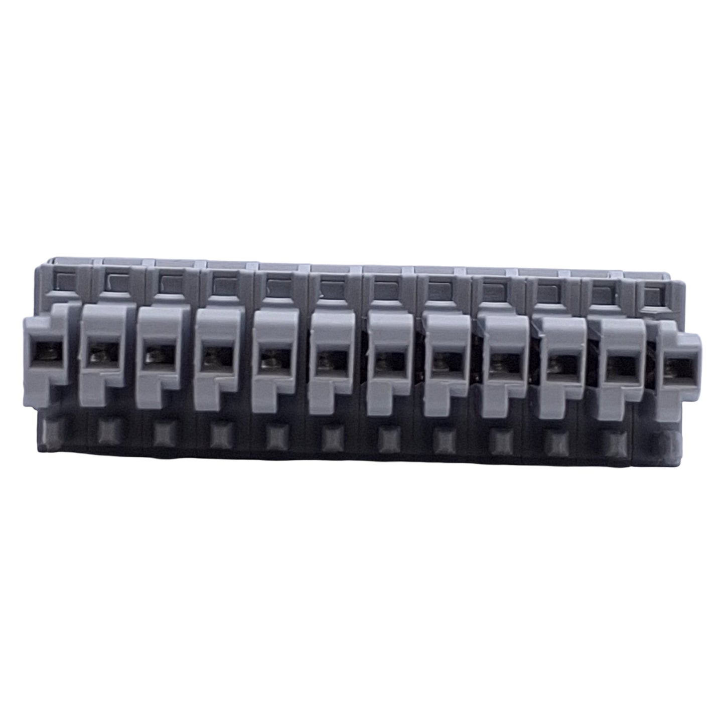 New Lot of 5 Wago 769-112 Female Terminal Block Plug 12-Position, 500V 32A, 12-28AWG