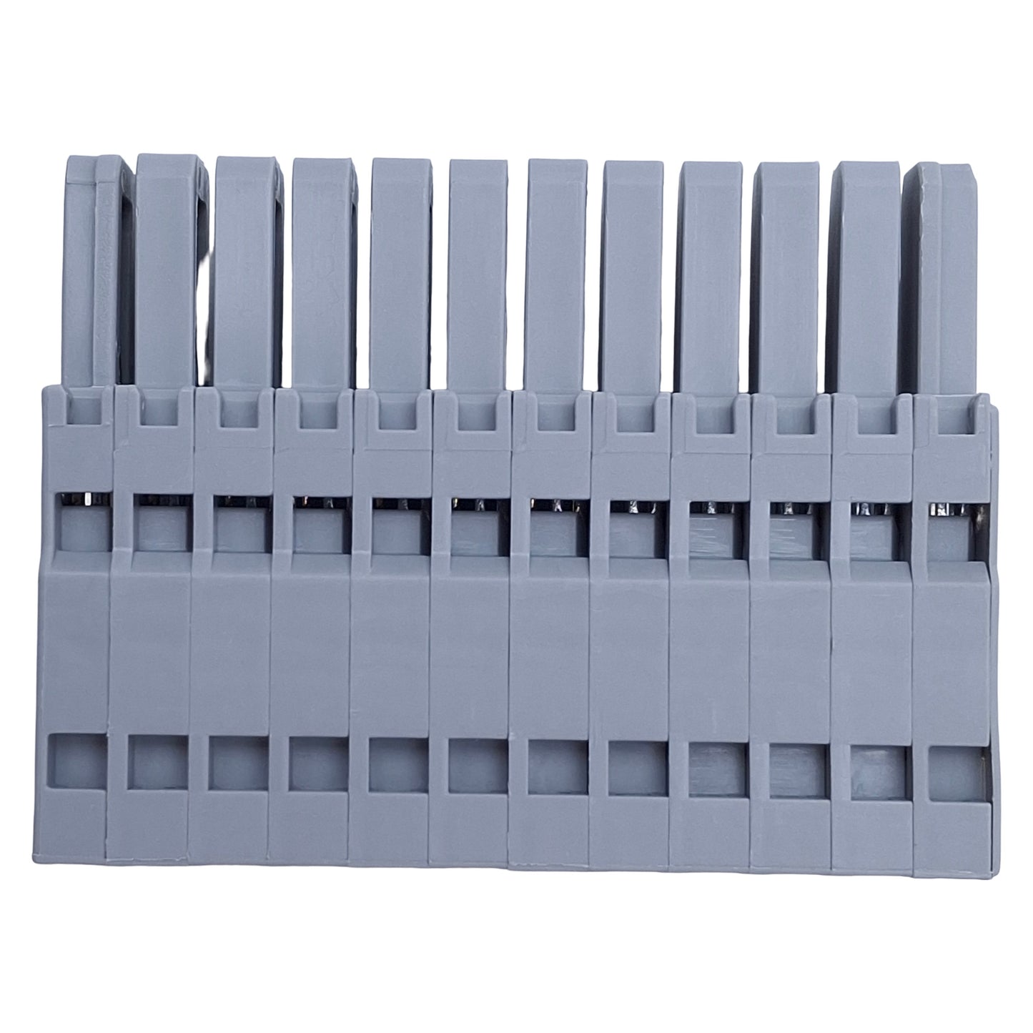 New Lot of 9 Wago 769-112 Female Terminal Block Plug 12-Position, 500V 32A, 12-28AWG