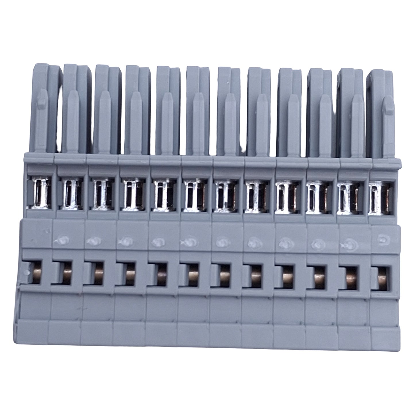 New Lot of 9 Wago 769-112 Female Terminal Block Plug 12-Position, 500V 32A, 12-28AWG