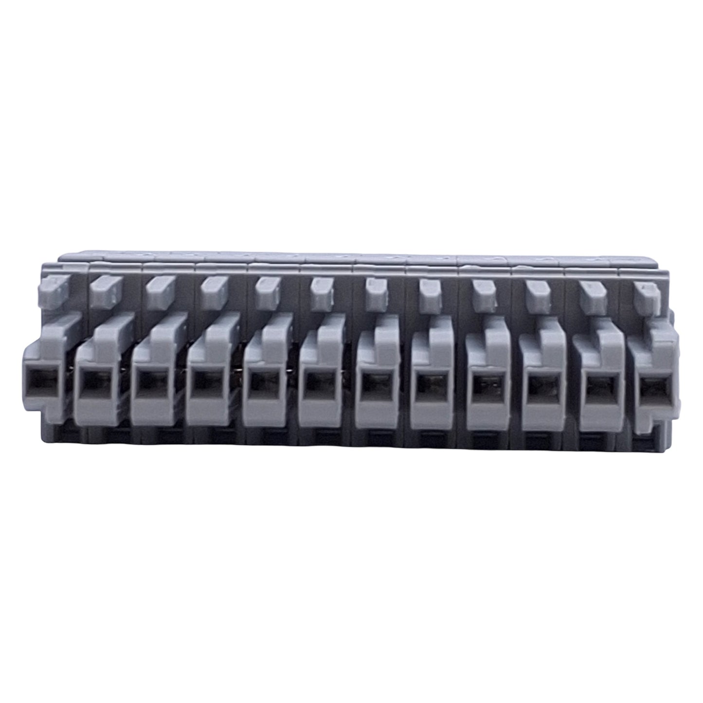 New Lot of 9 Wago 769-112 Female Terminal Block Plug 12-Position, 500V 32A, 12-28AWG