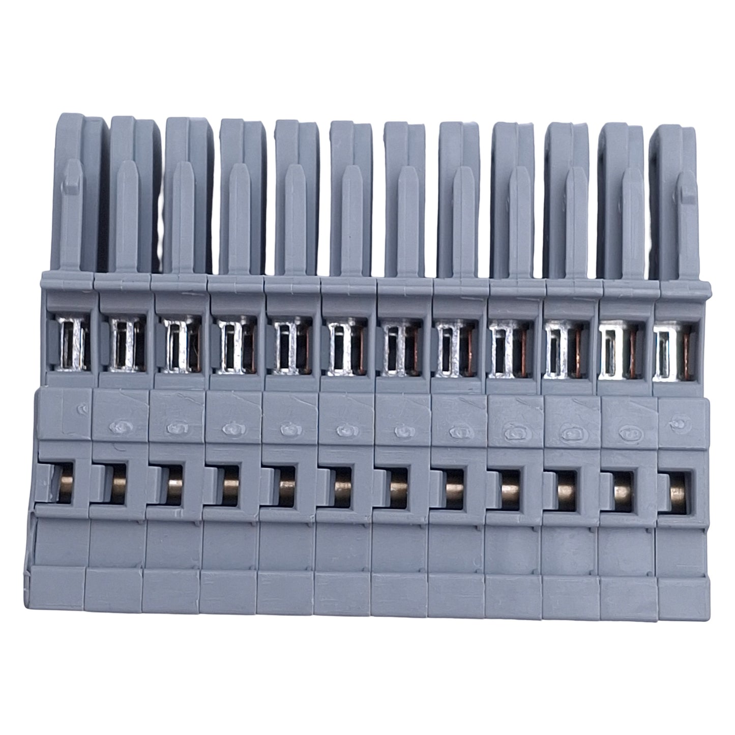 New – Open box Lot of 5 Wago 769-112 Female Terminal Block Plug 12-Position, 500V 32A, 12-28AWG