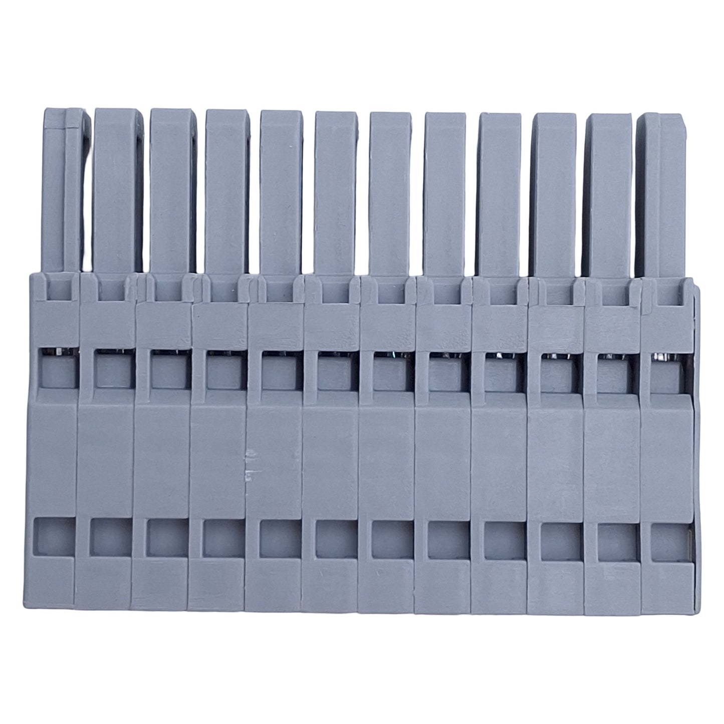 New – Open box Lot of 5 Wago 769-112 Female Terminal Block Plug 12-Position, 500V 32A, 12-28AWG
