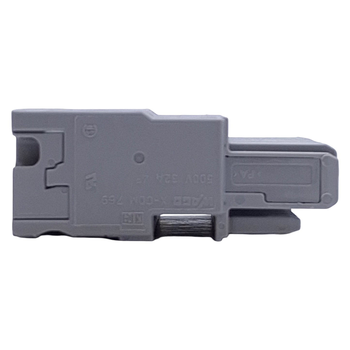 New – Open box Lot of 5 Wago 769-112 Female Terminal Block Plug 12-Position, 500V 32A, 12-28AWG