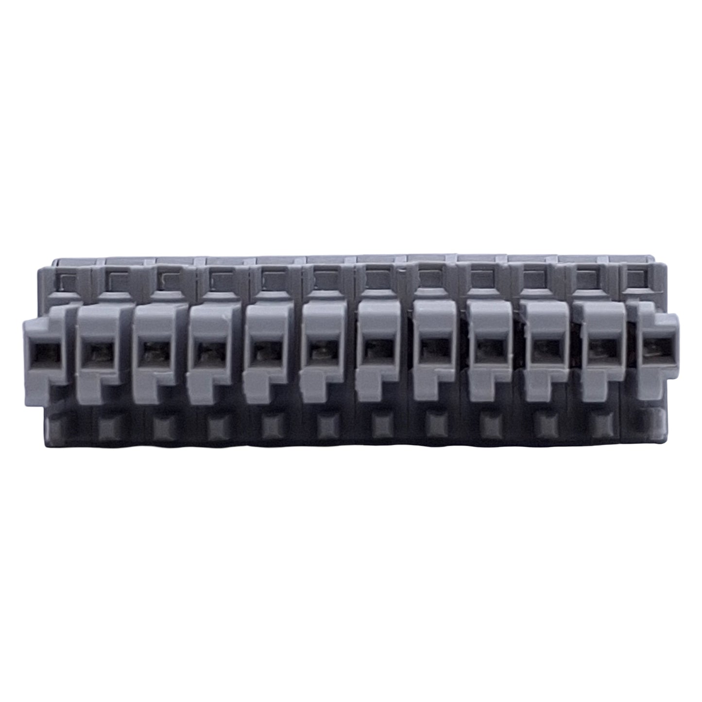 New – Open box Lot of 5 Wago 769-112 Female Terminal Block Plug 12-Position, 500V 32A, 12-28AWG