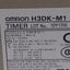 Used Omron H3DK-M1 AC/DC24-240 Solid-State Timer, SPDT, 0.1s-100h Range, 24-240VAC/DC