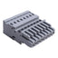 New – Open box Lot of 3 Wago 769-108 X-Com Female Connectors, 8-Position, 5mm Pitch, Cage Clamp