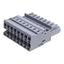 New – Open box Lot of 3 Wago 769-108 X-Com Female Connectors, 8-Position, 5mm Pitch, Cage Clamp