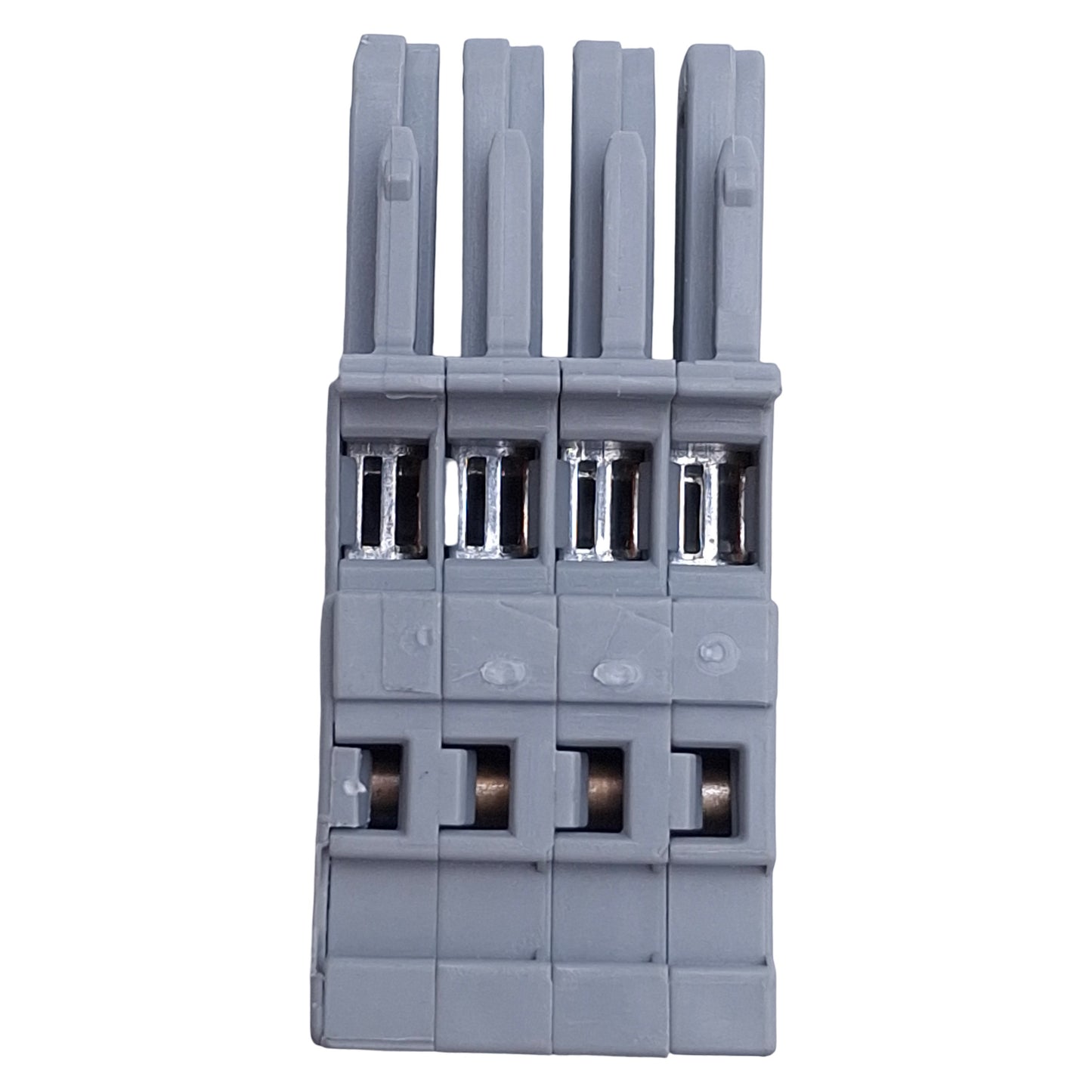 New – Open box Lot of 5 Wago 769-104 X-Com Female Connector 4-Position, 500V 32A, 12-28AWG