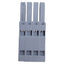New – Open box Lot of 5 Wago 769-104 X-Com Female Connector 4-Position, 500V 32A, 12-28AWG