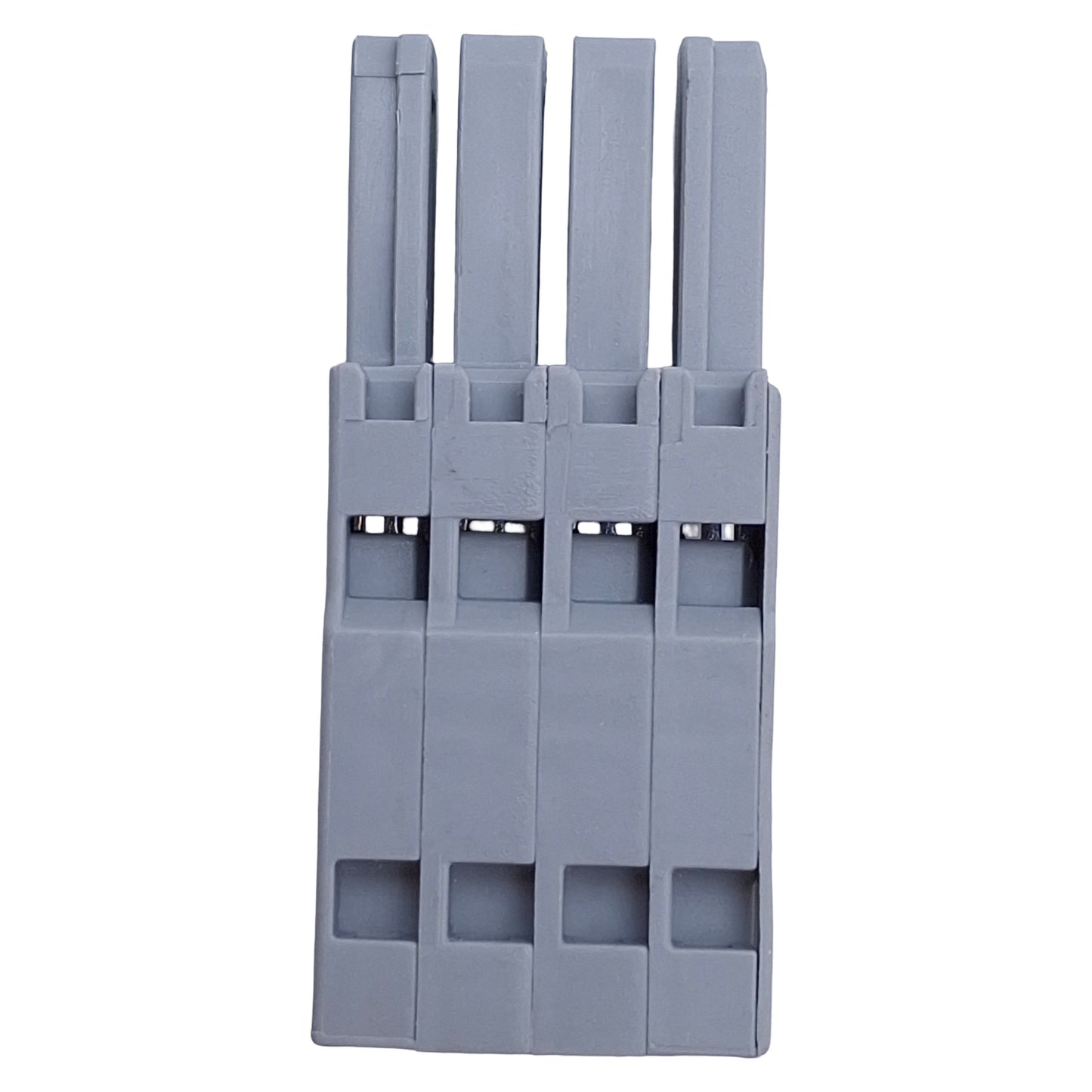 New – Open box Lot of 5 Wago 769-104 X-Com Female Connector 4-Position, 500V 32A, 12-28AWG