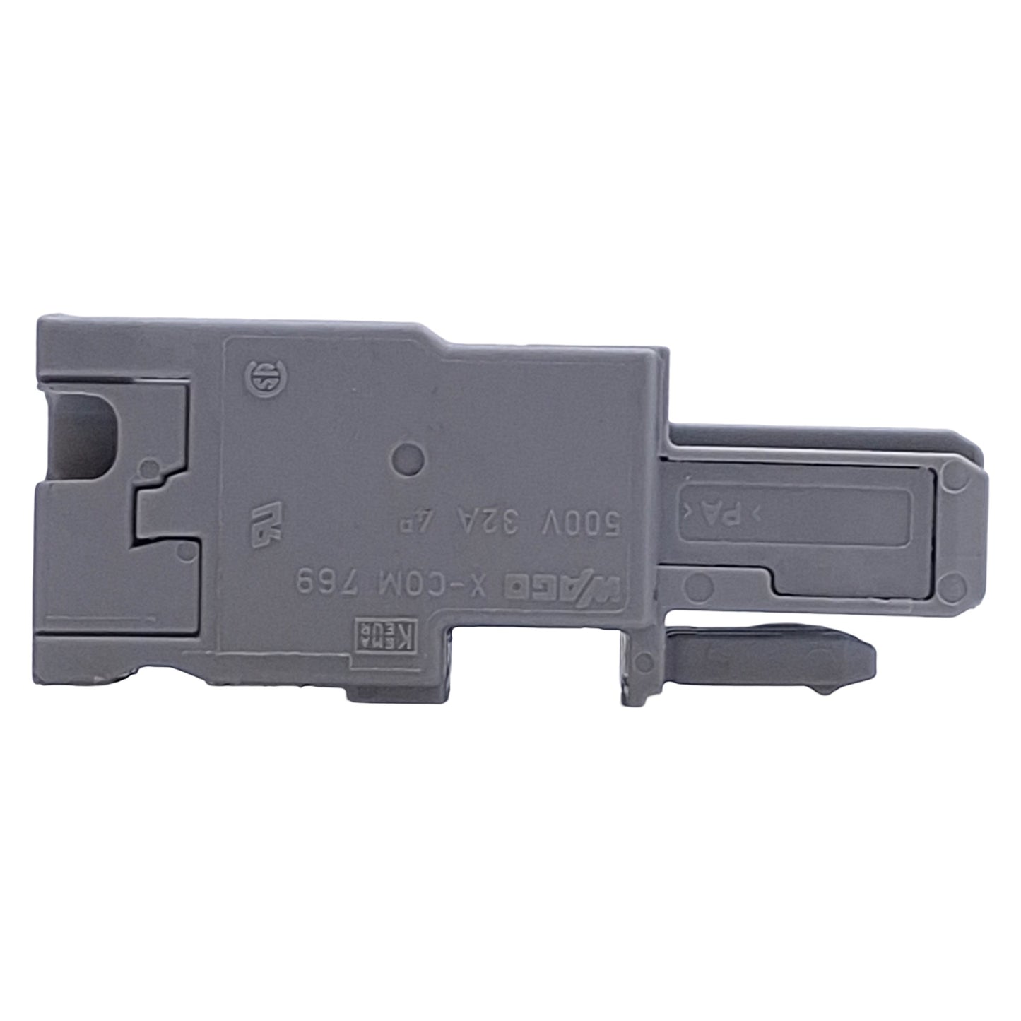 New – Open box Lot of 5 Wago 769-104 X-Com Female Connector 4-Position, 500V 32A, 12-28AWG