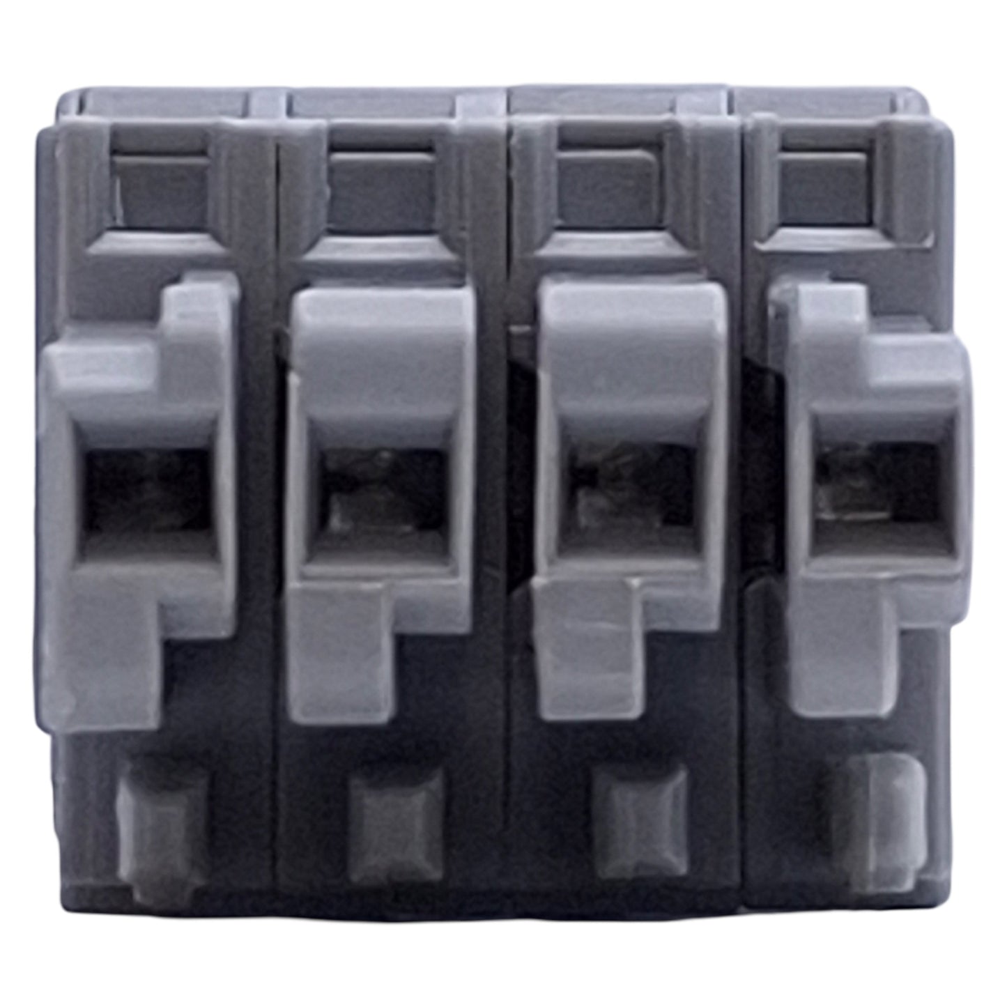 New – Open box Lot of 5 Wago 769-104 X-Com Female Connector 4-Position, 500V 32A, 12-28AWG
