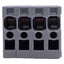 New – Open box Lot of 5 Wago 769-104 X-Com Female Connector 4-Position, 500V 32A, 12-28AWG