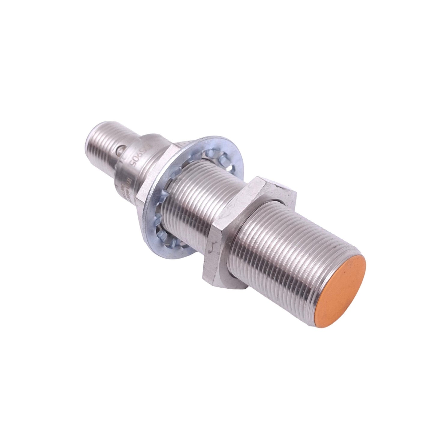 Used IFM IG5905 Inductive Proximity Sensor, PNP/NPN 100mA Out, 10-36VDC, M12 4-Pin