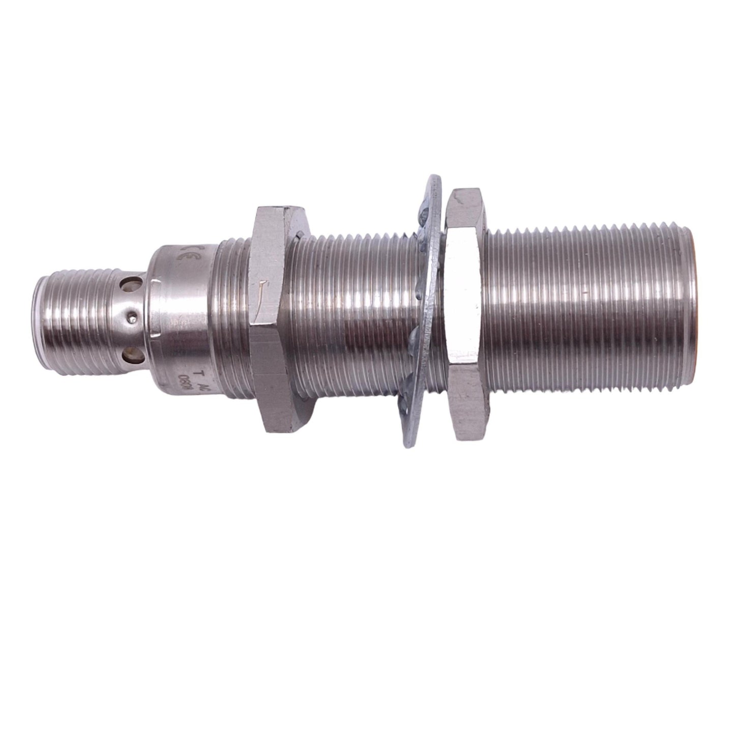 Used IFM IG5905 Inductive Proximity Sensor, PNP/NPN 100mA Out, 10-36VDC, M12 4-Pin