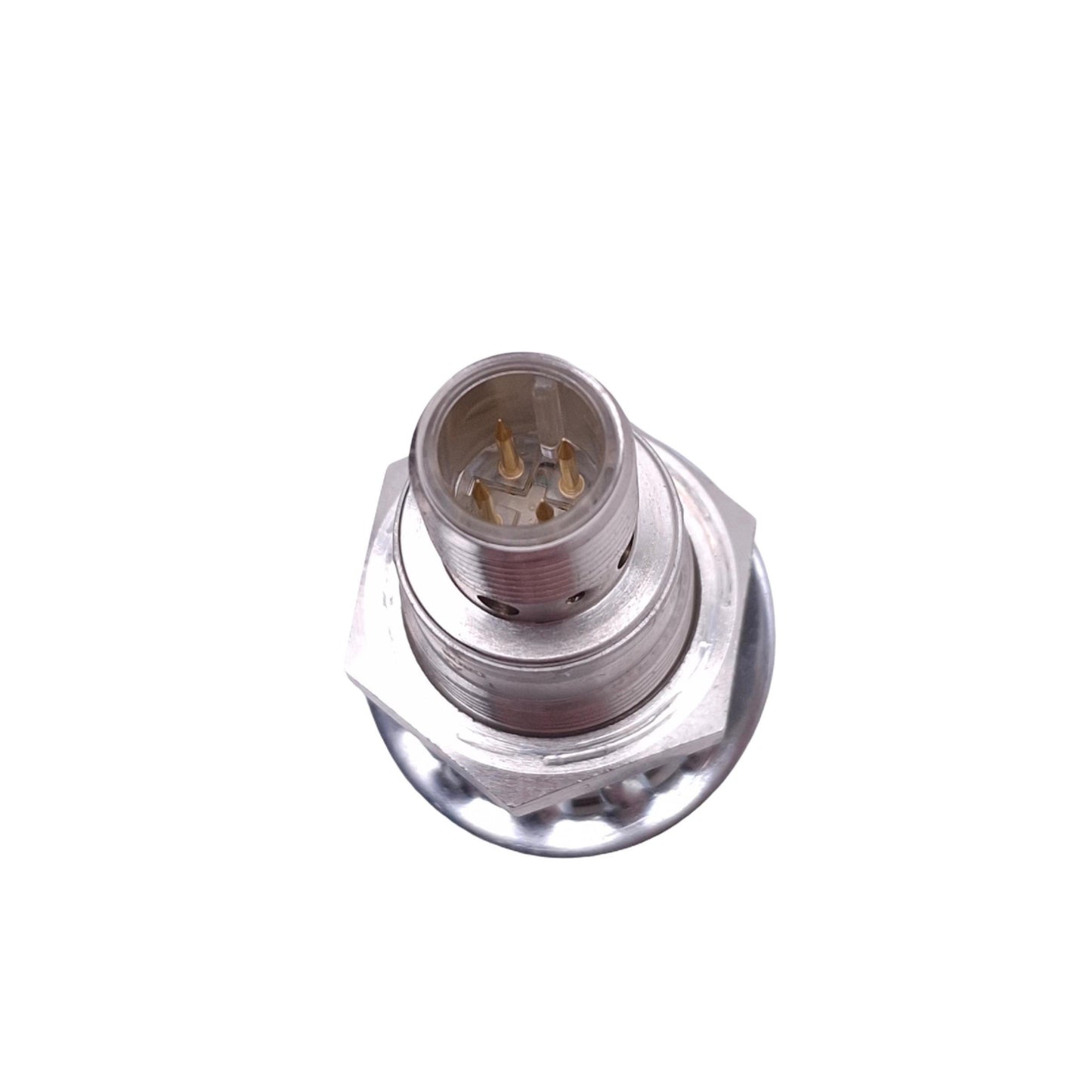 Used IFM IG5905 Inductive Proximity Sensor, PNP/NPN 100mA Out, 10-36VDC, M12 4-Pin