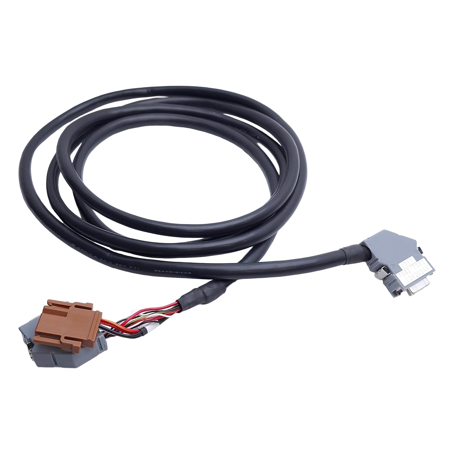 New – Open box Fanuc 4042-T081/L2R203AA Model A I/O Robot Communication Cable, 2 Meter Length