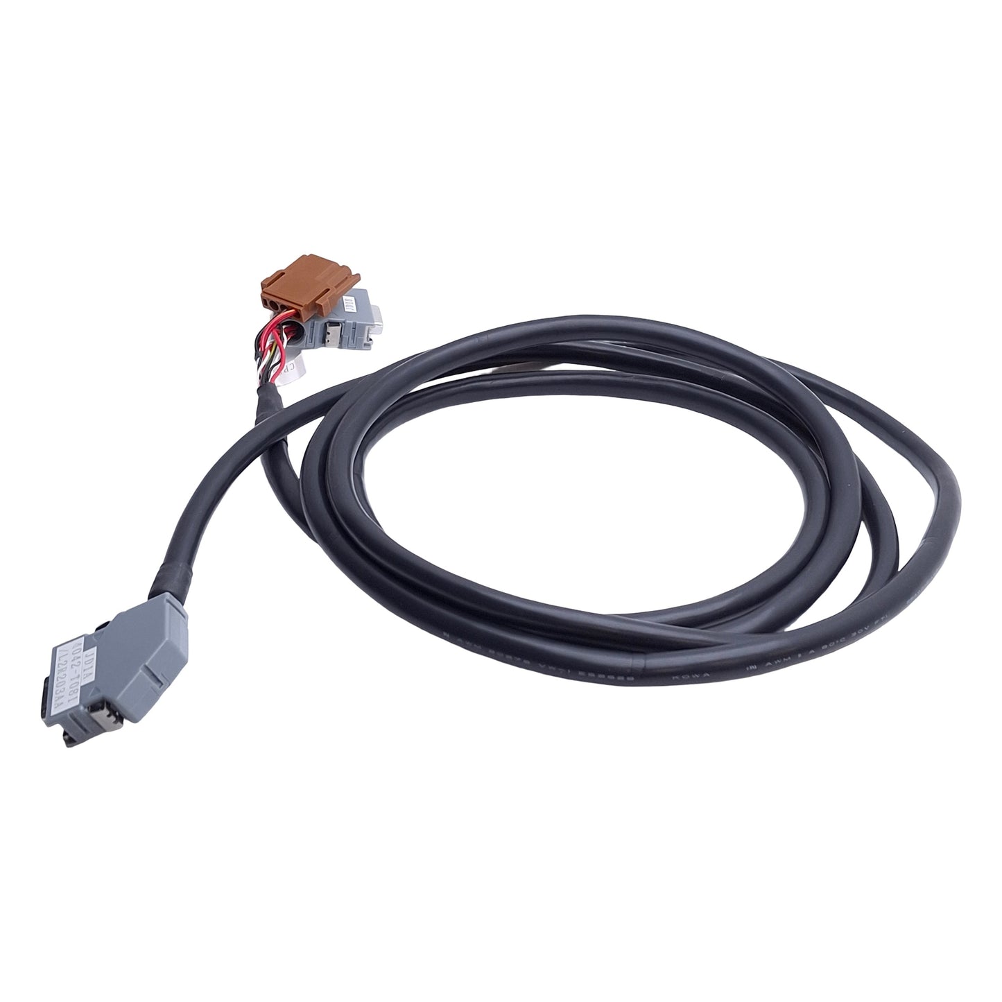 New – Open box Fanuc 4042-T081/L2R203AA Model A I/O Robot Communication Cable, 2 Meter Length