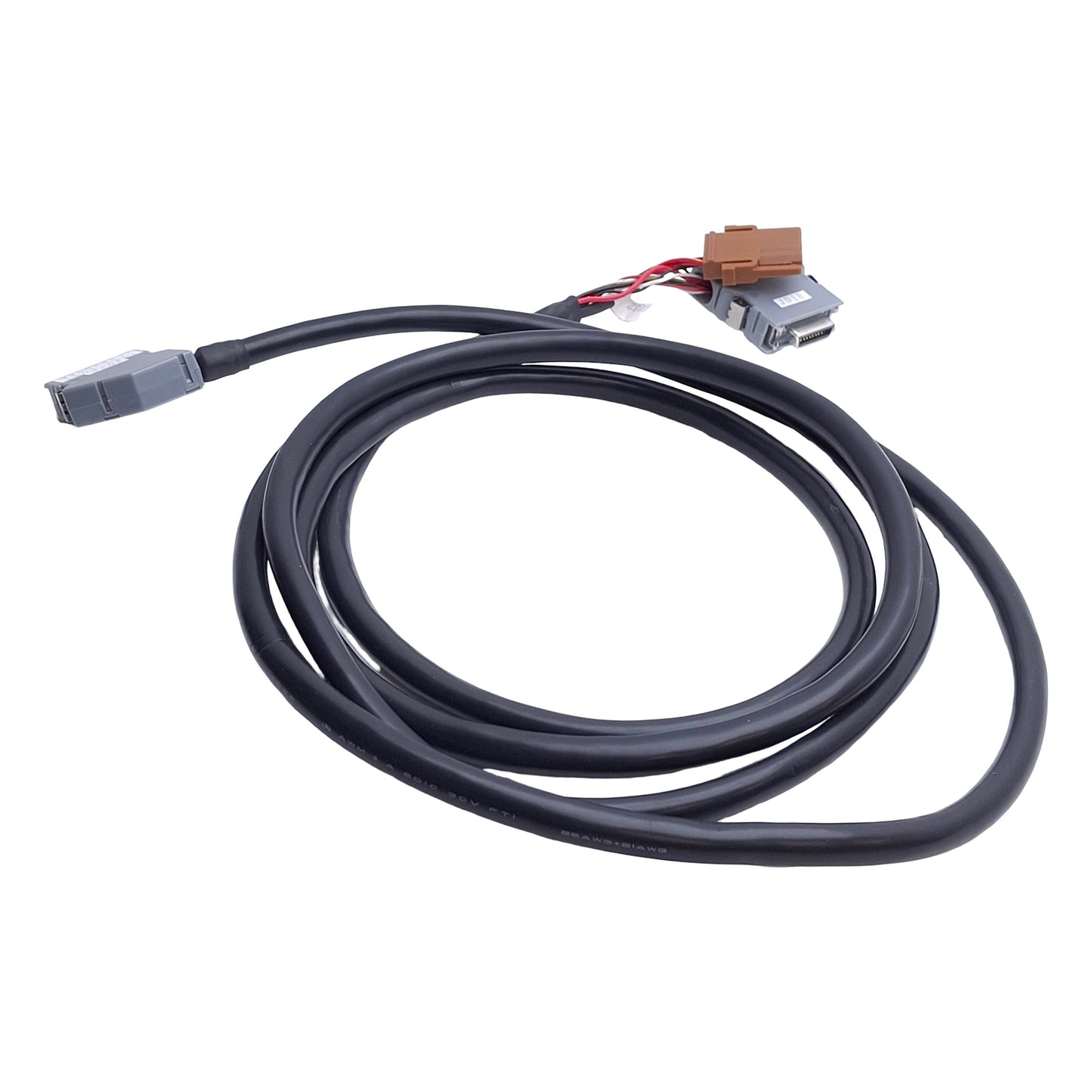 New – Open box Fanuc 4042-T081/L2R203AA Model A I/O Robot Communication Cable, 2 Meter Length
