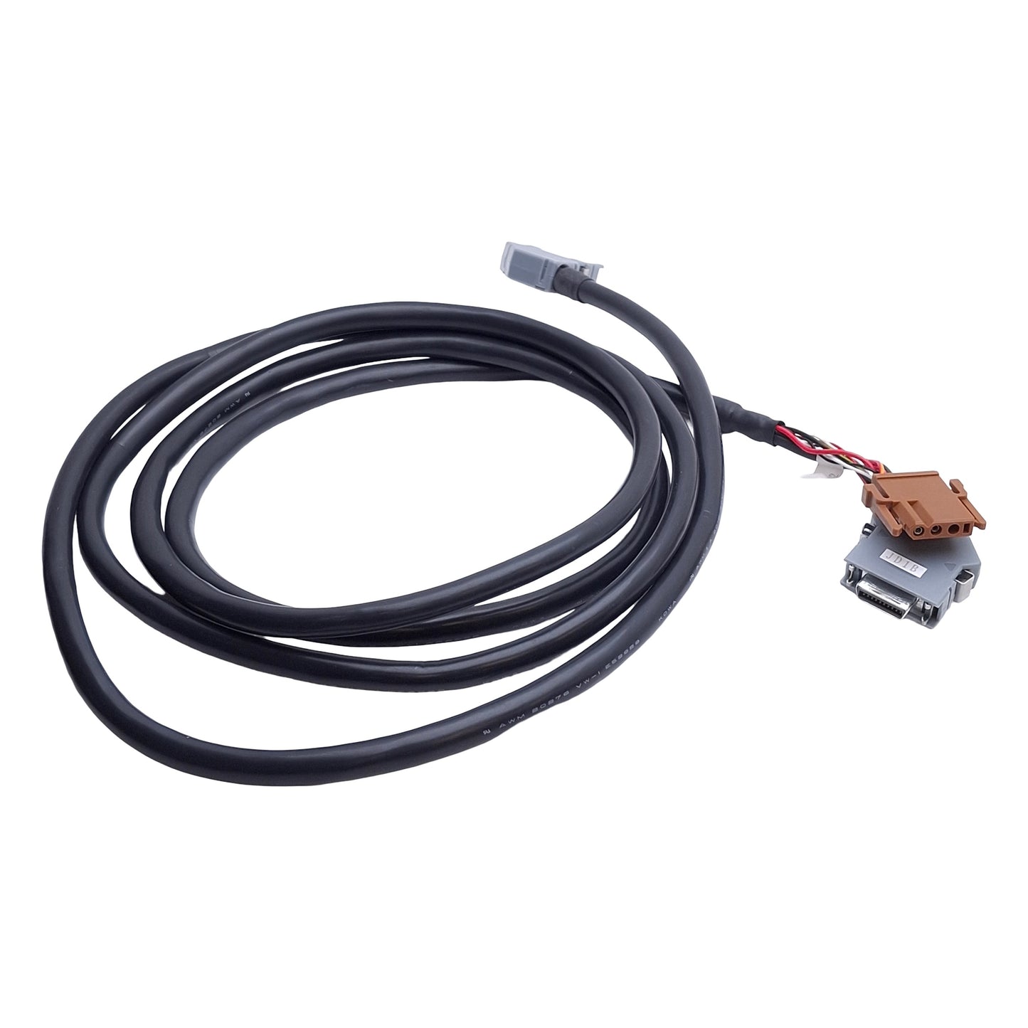New – Open box Fanuc 4042-T081/L2R203AA Model A I/O Robot Communication Cable, 2 Meter Length
