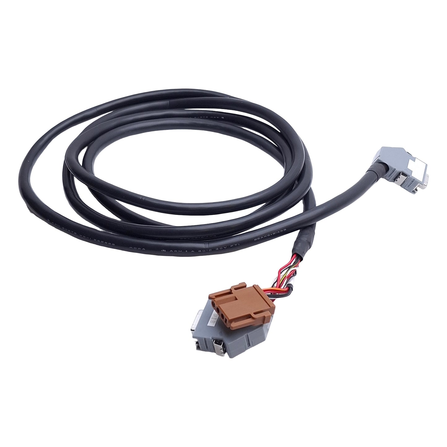 New – Open box Fanuc 4042-T081/L2R203AA Model A I/O Robot Communication Cable, 2 Meter Length