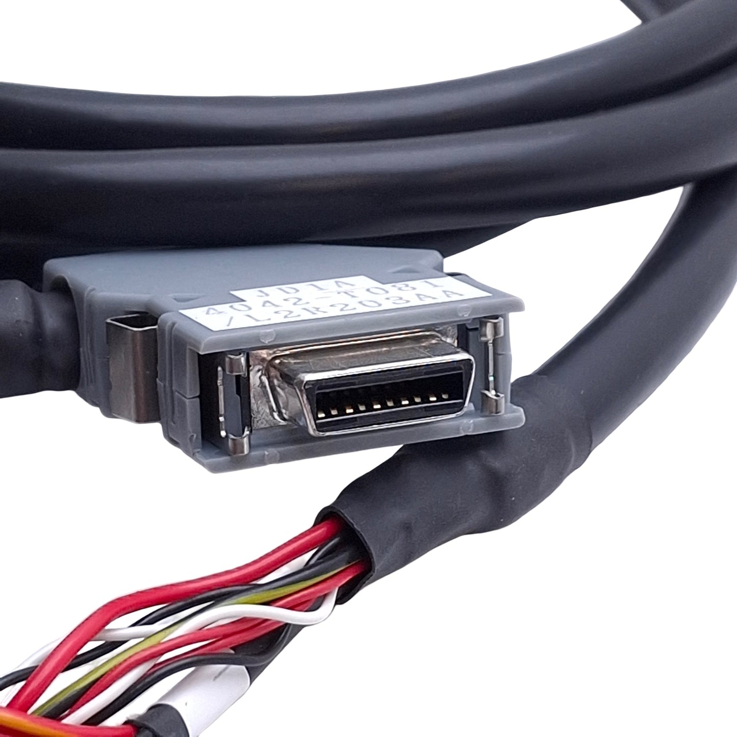 New – Open box Fanuc 4042-T081/L2R203AA Model A I/O Robot Communication Cable, 2 Meter Length
