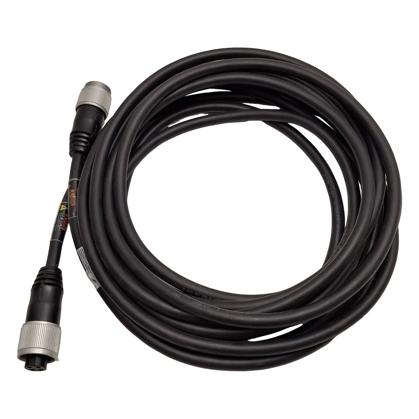 New – Open box Turck GSDA GKDA 40-10M/S3276/S4000 Extension Power Cable, 10 Meters, 1-3/8 4-Pin