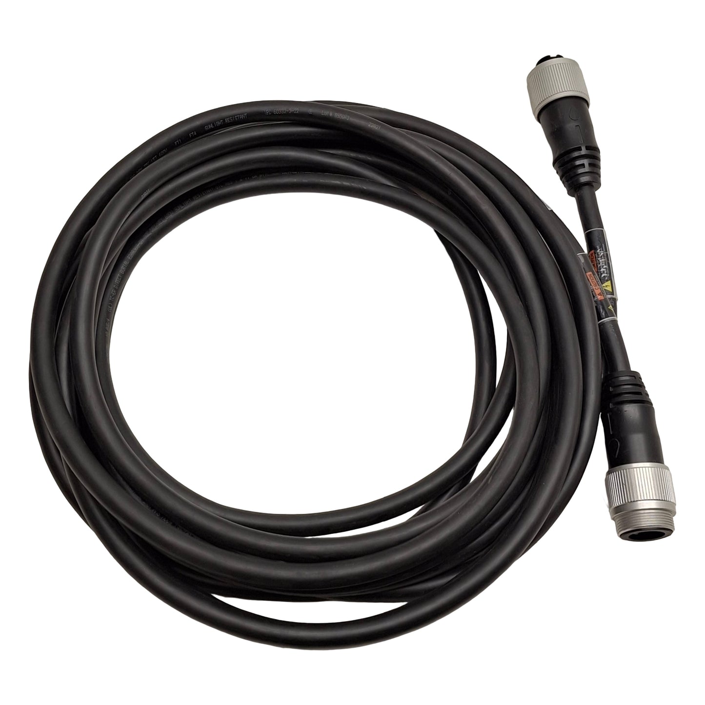 New – Open box Turck GSDA GKDA 40-10M/S3276/S4000 Extension Power Cable, 10 Meters, 1-3/8 4-Pin