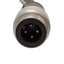 New – Open box Turck GSDA GKDA 40-10M/S3276/S4000 Extension Power Cable, 10 Meters, 1-3/8 4-Pin