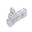 New Allen Bradley 700-HN123 Relay Socket, 8-Pin, 10A 250VAC Max, DIN Rail