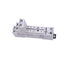 New Allen Bradley 700-HN123 Relay Socket, 8-Pin, 10A 250VAC Max, DIN Rail