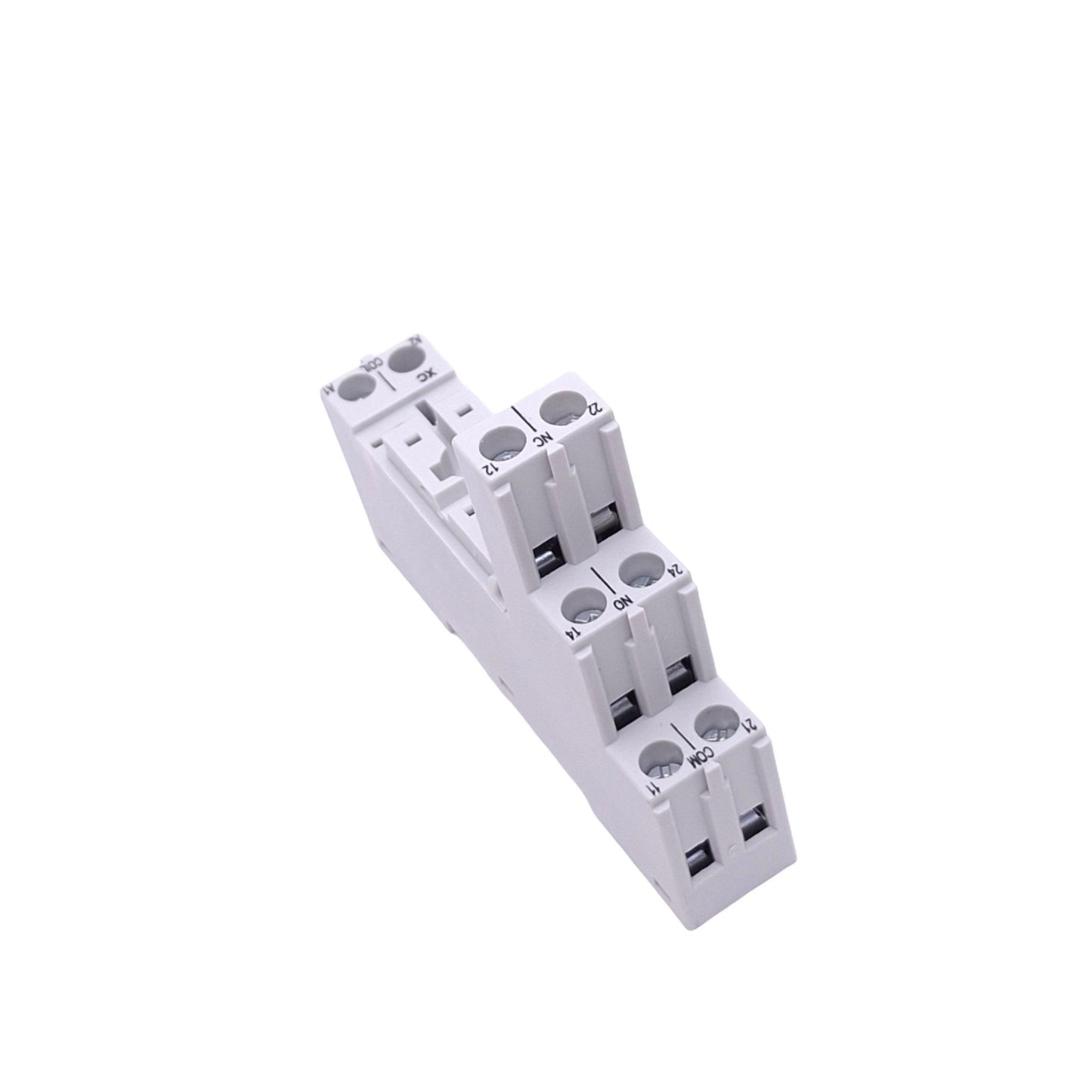 New Allen Bradley 700-HN123 Relay Socket, 8-Pin, 10A 250VAC Max, DIN Rail