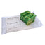 New Lot of 9 Wago 769-237 Terminal Block 1-Conductor 1-Level, 12-28AWG, DIN Rail
