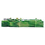 New Lot of 9 Wago 769-237 Terminal Block 1-Conductor 1-Level, 12-28AWG, DIN Rail