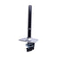 New – Open box Ergotron 20-490-026-01 LX Monitor Arm Desk Mount Clamp, ø1-3/8in x 12in Pole