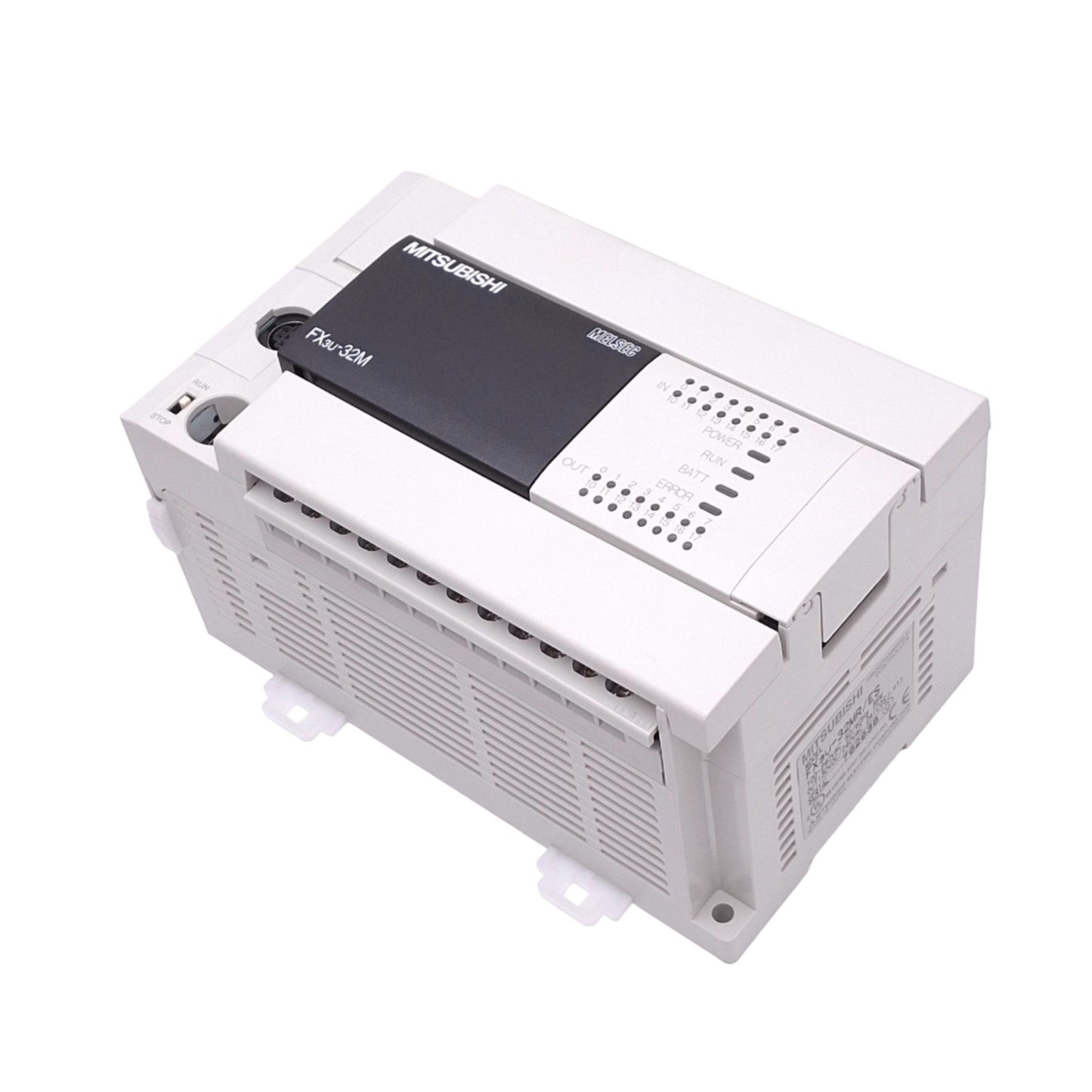 Used Mitsubishi FX3U-32MR/ES CPU Unit for MELSEC-F FX3U PLC, 32DI/O, 100-240VAC
