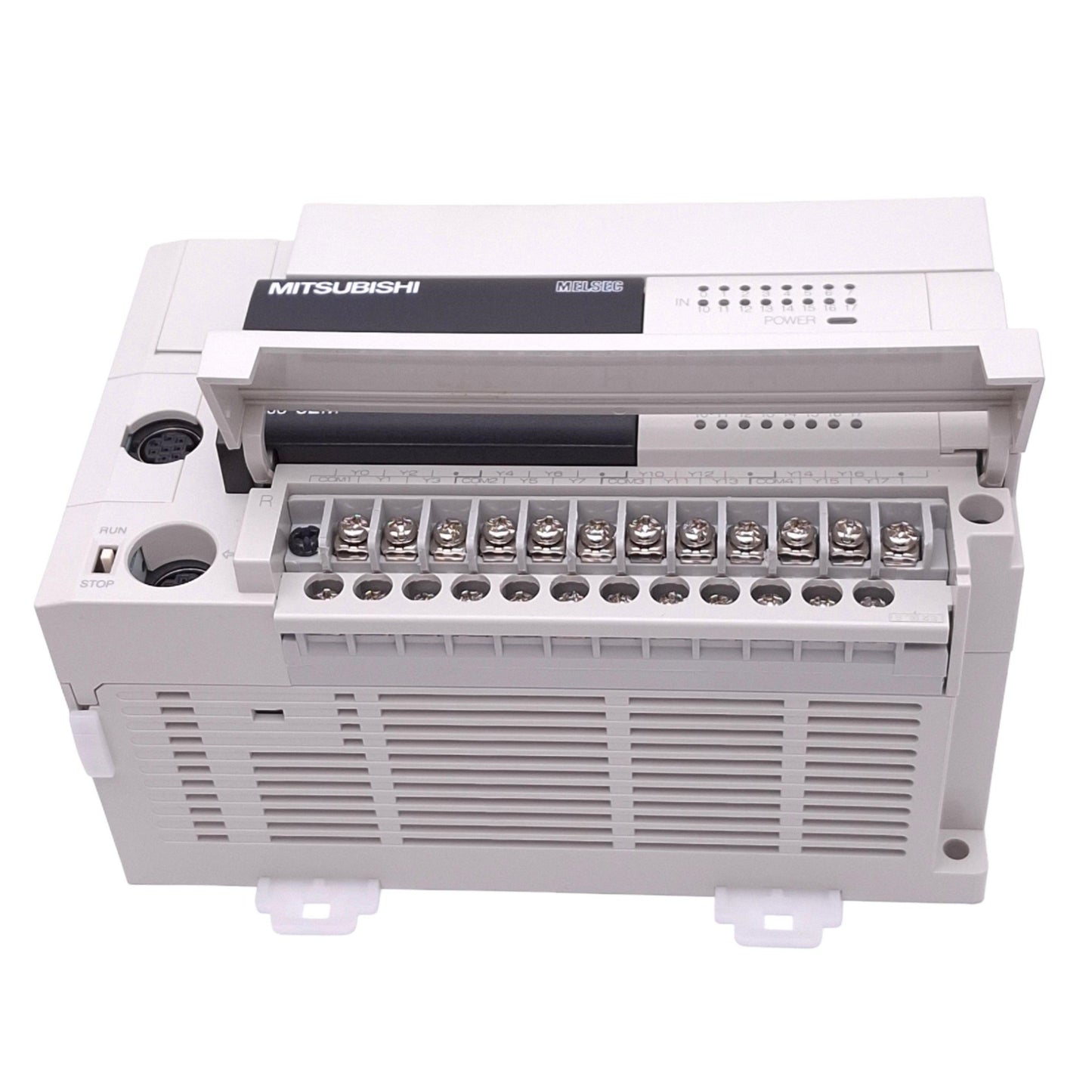 Used Mitsubishi FX3U-32MR/ES CPU Unit for MELSEC-F FX3U PLC, 32DI/O, 100-240VAC