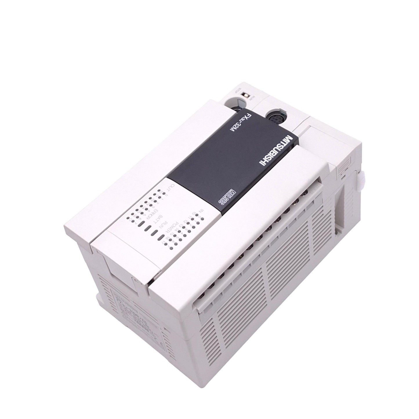 Used Mitsubishi FX3U-32MR/ES CPU Unit for MELSEC-F FX3U PLC, 32DI/O, 100-240VAC