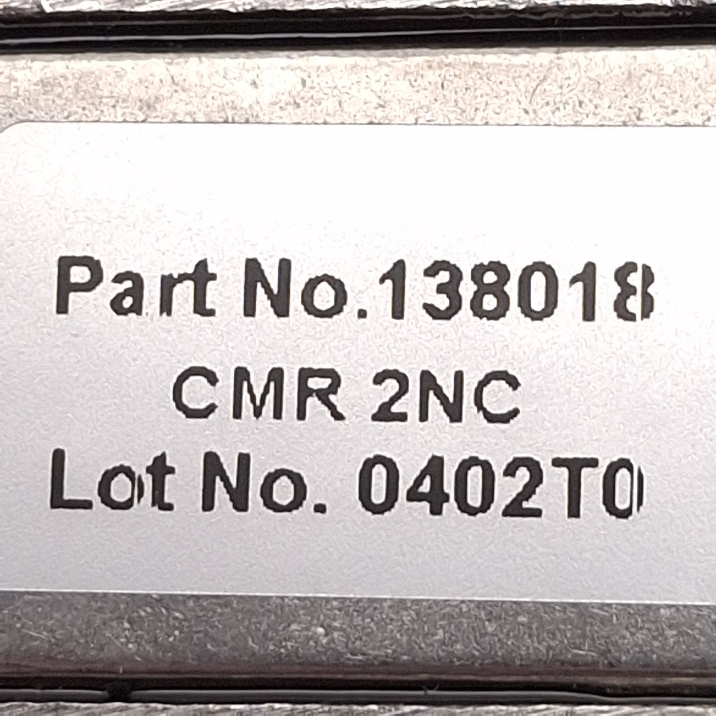 Used IDEM 138018 CMR Magnetic Non-Contact Safety Interlock Switch, 2NC, 250VAC 2A, 5m
