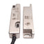 Used IDEM 138018 CMR Magnetic Non-Contact Safety Interlock Switch, 2NC, 250VAC 2A, 5m