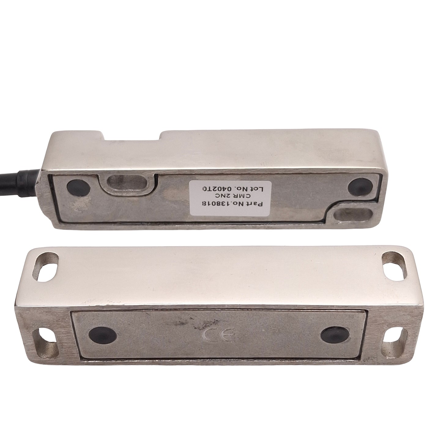 Used IDEM 138018 CMR Magnetic Non-Contact Safety Interlock Switch, 2NC, 250VAC 2A, 5m